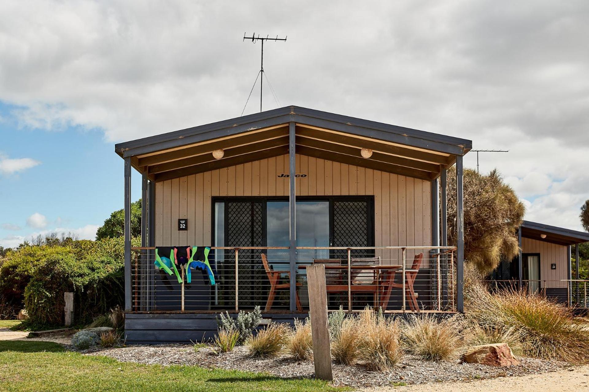 Torquay Foreshore Caravan Park Exteriér fotografie