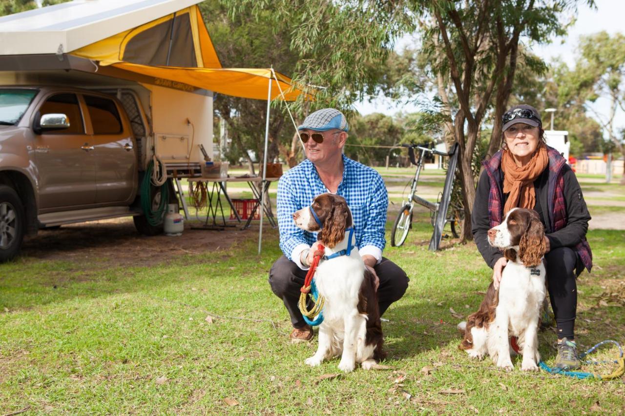 Torquay Foreshore Caravan Park Exteriér fotografie
