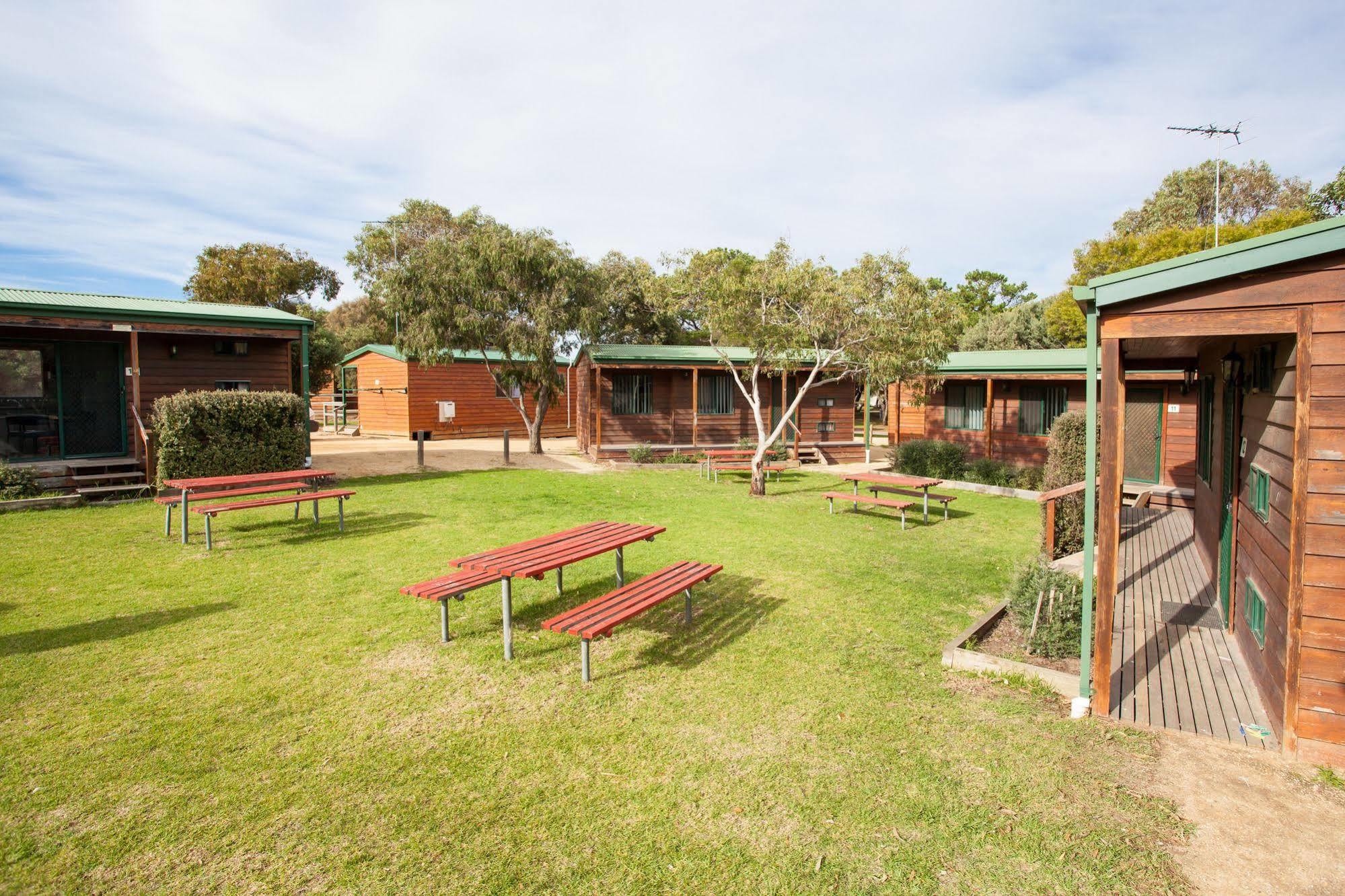Torquay Foreshore Caravan Park Exteriér fotografie
