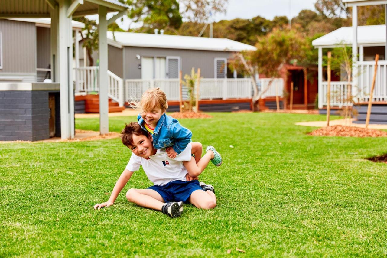 Torquay Foreshore Caravan Park Exteriér fotografie