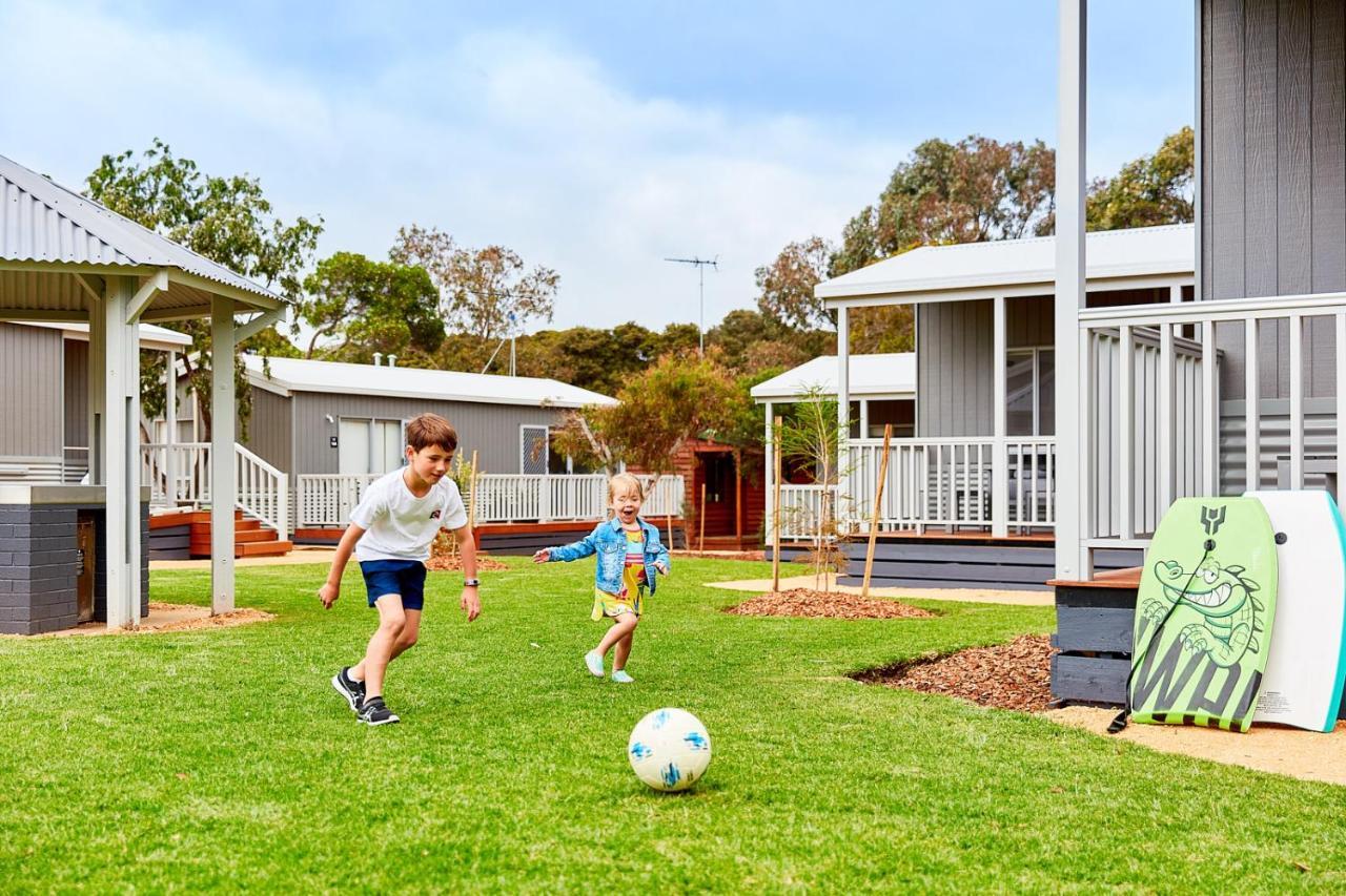 Torquay Foreshore Caravan Park Exteriér fotografie